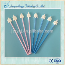 Medical Disposable gynecological cell collect broom type brush